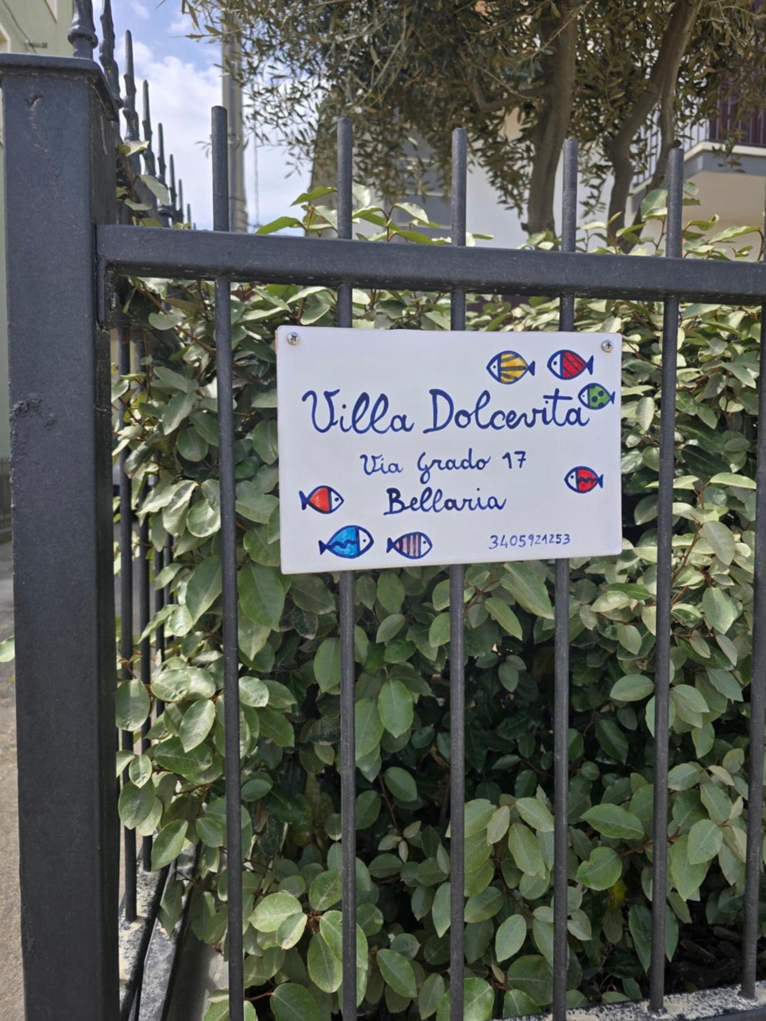 Villa Dolcevita Bellaria-Igea Marina Bagian luar foto